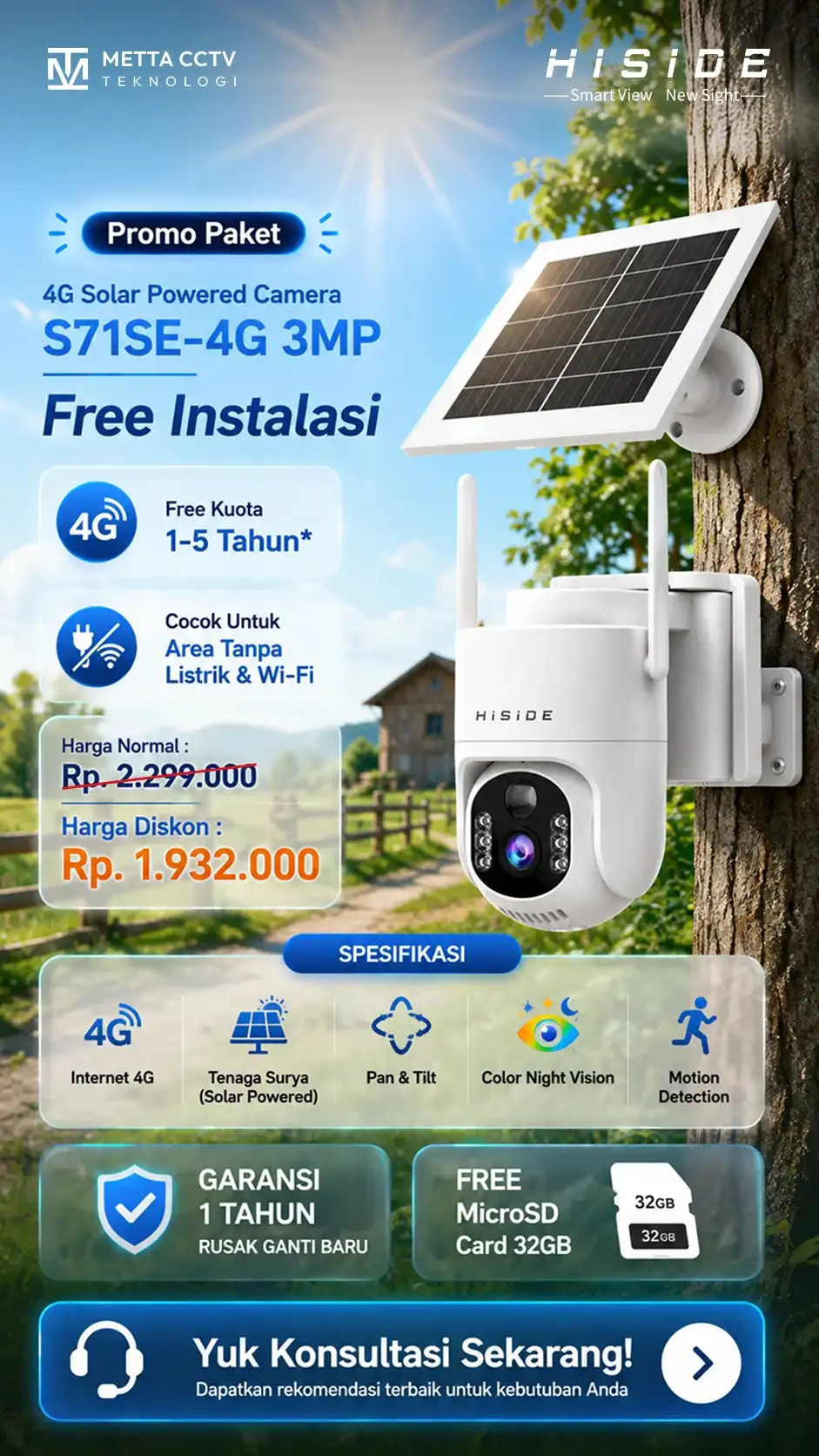 4 Channel HiLook Full Color